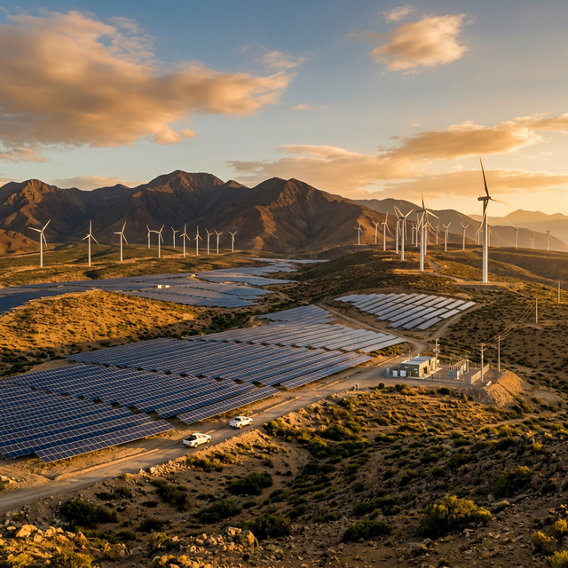 Energía renovable en Chile